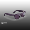 Ray-Ban Skyler (Gen 2) Глянцевый Фиолетовый с Прозрачно-Аметистовыми линзами